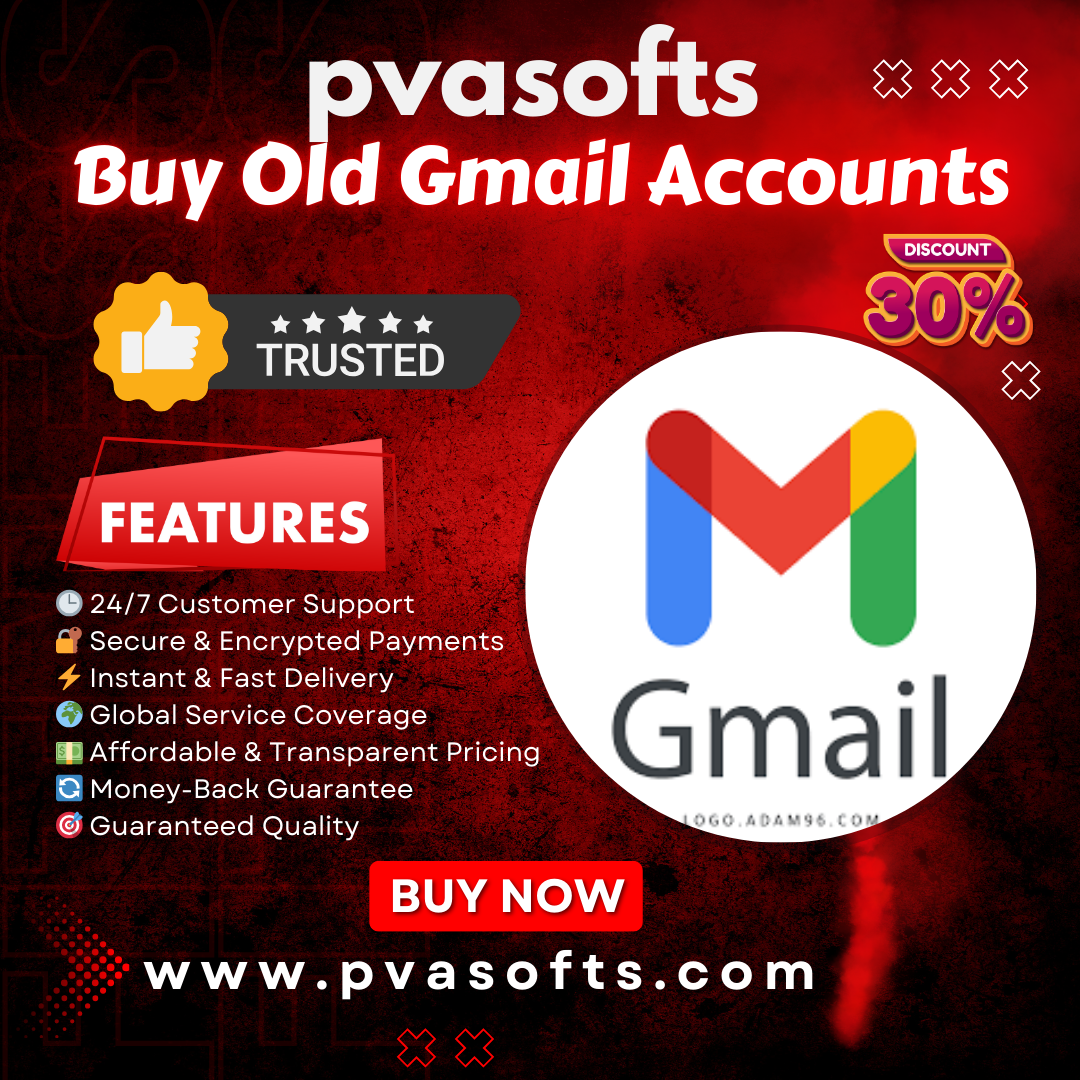 Buy Old Gmail Accounts -Aged Gmail Accounts for Sale